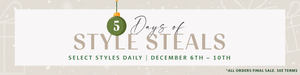 5 Days of Style Steals