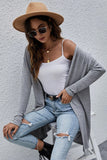 Open Front Lightweight Cardigan