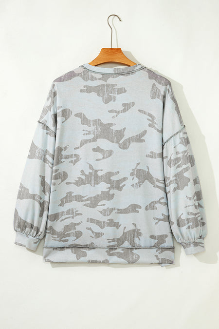 Camouflage Sweatshirt