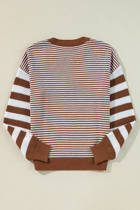 Drop Shoulder Sweater