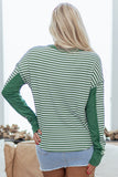 Stripe Thermal Top
