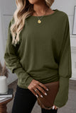 Cuffs Long Sleeve Top