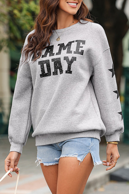 Game Day Graphic Sweatshirt