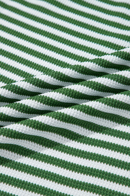 Stripe Thermal Top