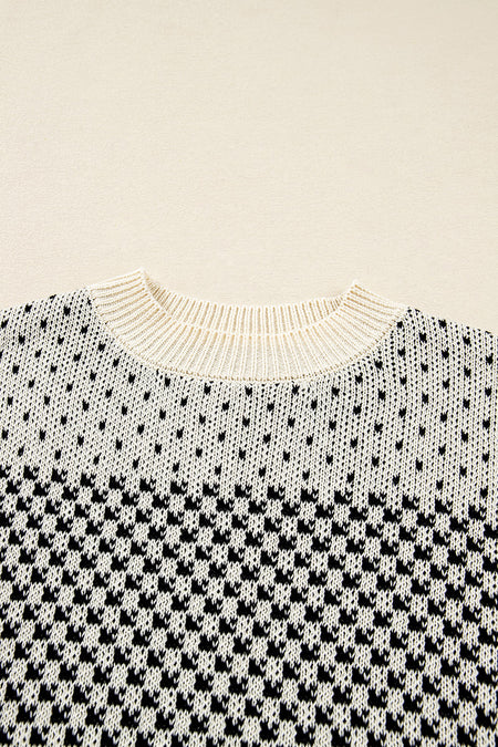 Lantern Sleeve Sweater