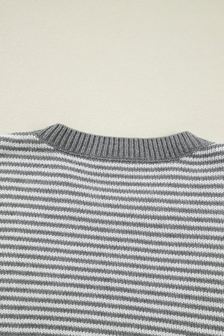 Drop Shoulder Sweater