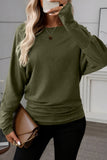 Cuffs Long Sleeve Top