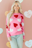 Skittles Heart Sweater
