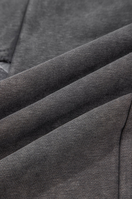 Mineral Wash Patchwork Loose Pants