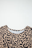 Leopard Batwing Top
