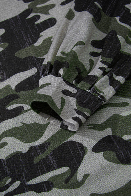 Camouflage Sweatshirt