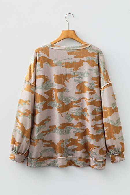 Camouflage Sweatshirt