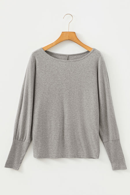 Cuffs Long Sleeve Top