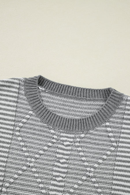 Drop Shoulder Sweater