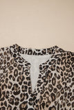 Leopard Swing Dress
