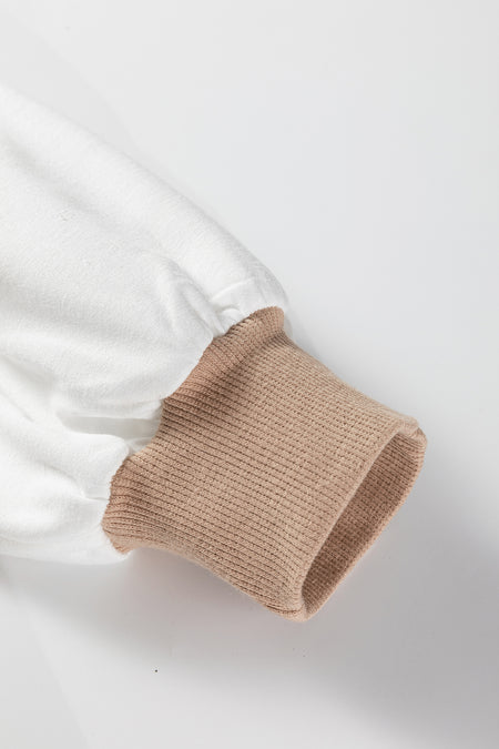 Patchwork Oversize Sweatshirt