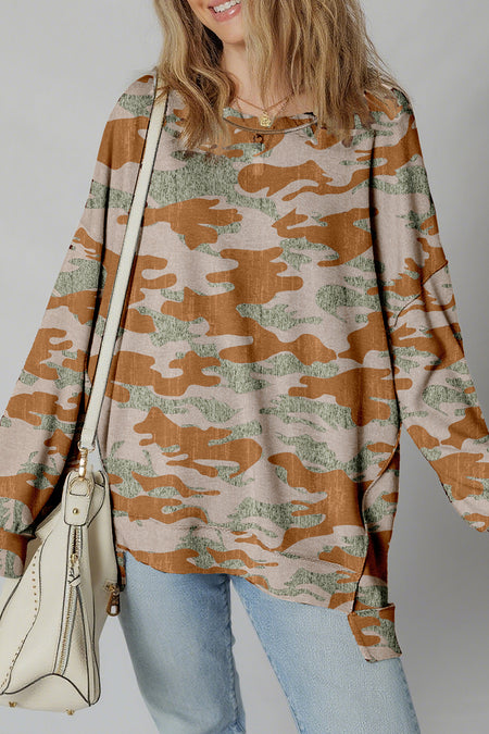 Camouflage Sweatshirt