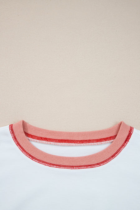 Patchwork Oversize Sweatshirt