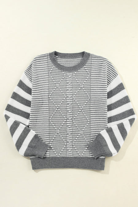 Drop Shoulder Sweater