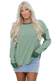 Stripe Thermal Top