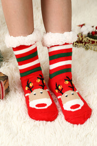 Christmas Woolen Knit Socks