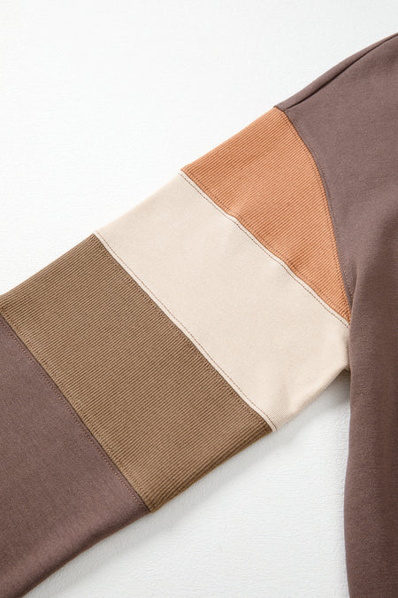 Color Block Pullover