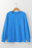 Long Sleeve Basic Sweatshirt