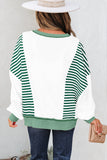 Patchwork Oversize Sweatshirt