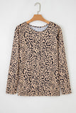 Leopard Batwing Top