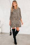 Leopard Swing Dress
