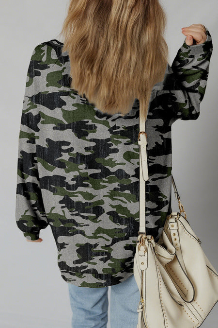 Camouflage Sweatshirt