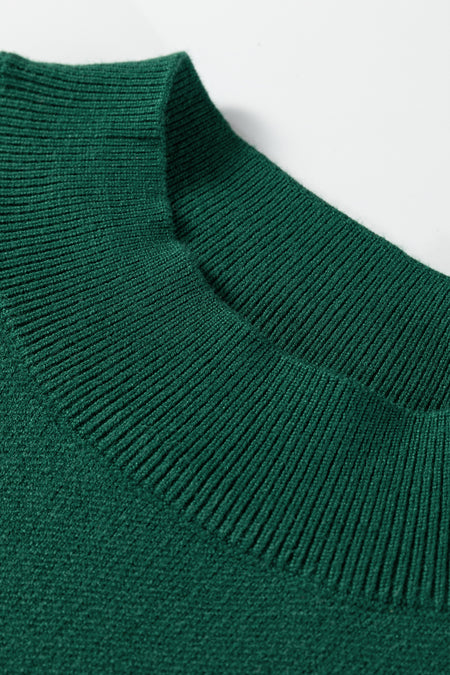 Pearl Bow Pattern Sweater