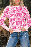 Bows & Horseshoes Sweater