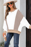 Patchwork Oversize Sweatshirt