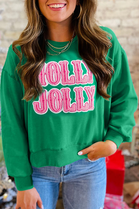 HOLLY JOLLY Sweatshirt
