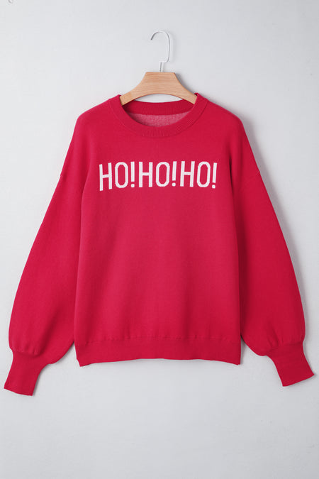 HO HO HOliday Sweater