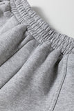 Exposed Seams Hoodie and Joggers Activewear Set