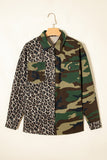 Camo Patchwork Oversize Shacket