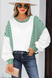 Patchwork Oversize Sweatshirt