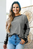 Stripe Thermal Top