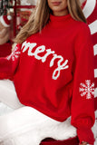 Merry Snowflake Sweater