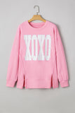 XOXO Baggy Sweatshirt - Amaryllis Apparel