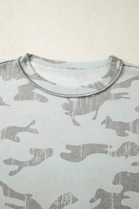 Camouflage Sweatshirt