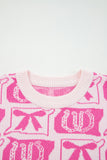 Bows & Horseshoes Sweater