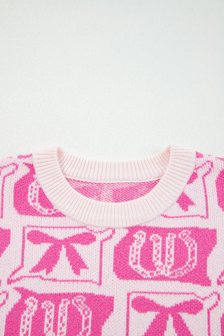 Bows & Horseshoes Sweater