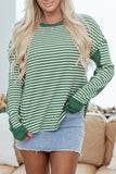 Stripe Thermal Top