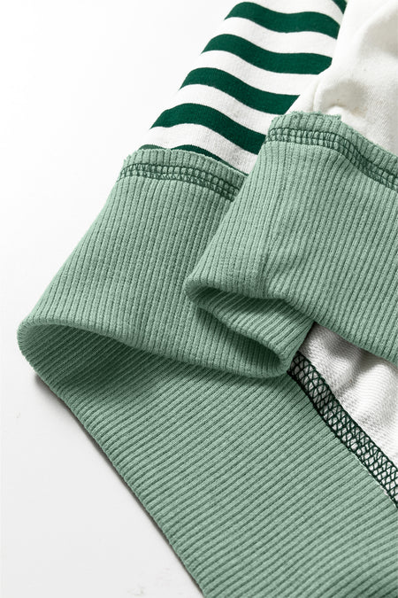 Patchwork Oversize Sweatshirt