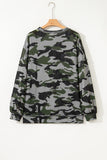Camouflage Sweatshirt