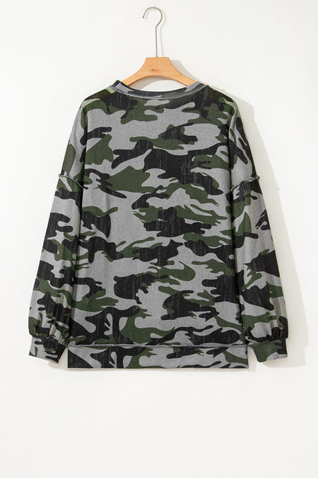Camouflage Sweatshirt