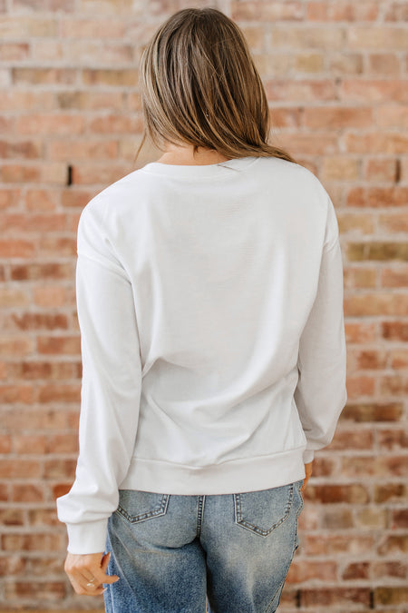 Plaid Christmas Sweatshirt